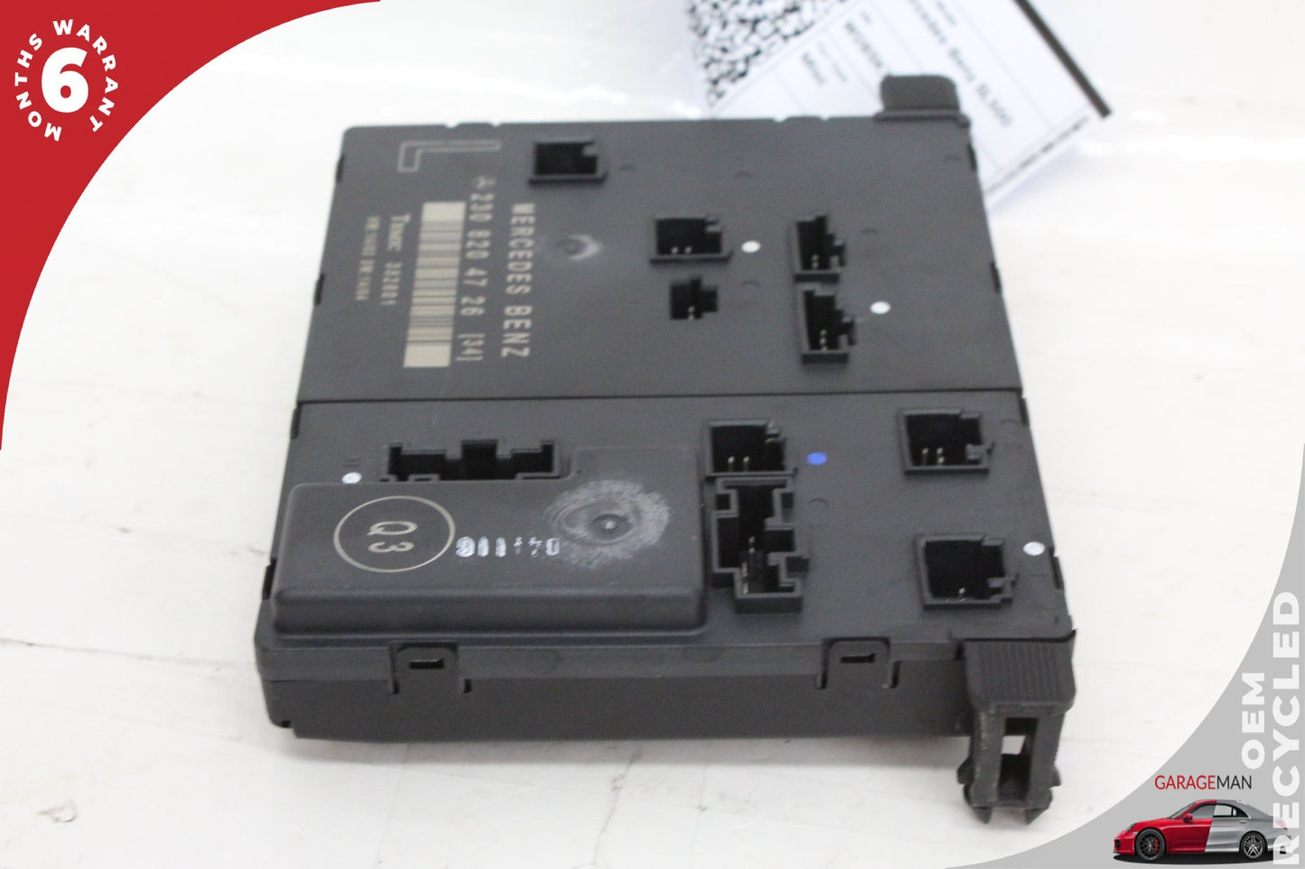2003-2012 Mercedes R230 SL500 Front Left Door Control Module 2308204726 OEM