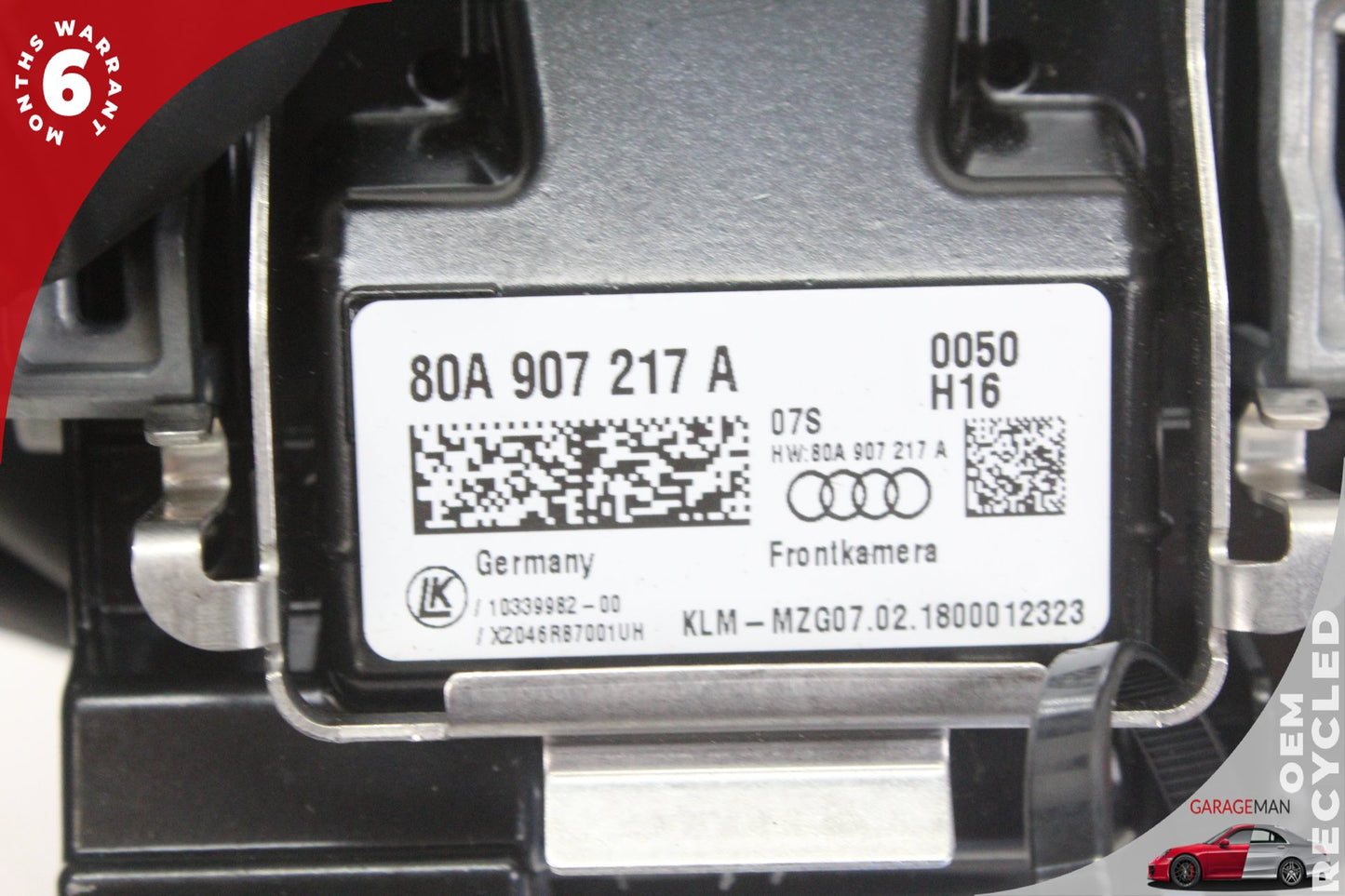 2018-2024 Audi SQ5 Q5 Front Windshield Lane Assist Departure Camera 80A907217A