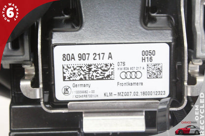 2018-2024 Audi SQ5 Q5 Front Windshield Lane Assist Departure Camera 80A907217A
