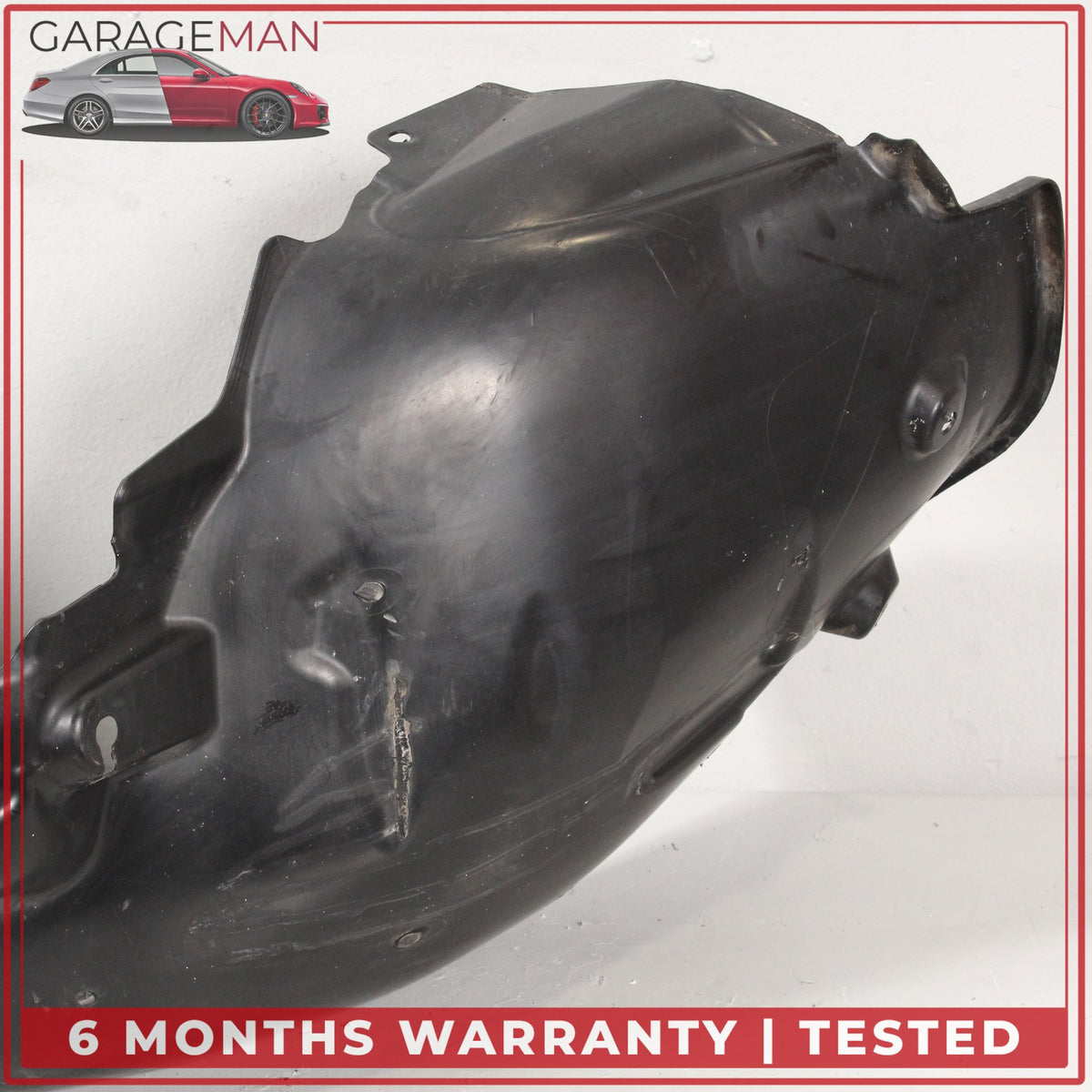 2020-2025 Audi A4 S4 Front Left Side Fender Liner Wheel Splash 8W0821171G OEM