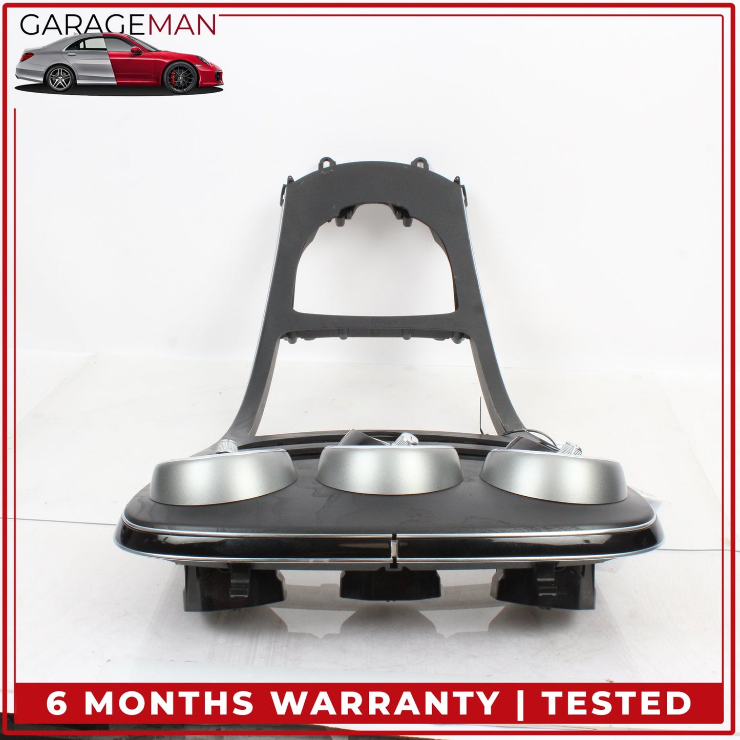 2015-2020 Mercedes W205 C300 Front Center AC Air Vent w/ Trim Cover Panel OEM