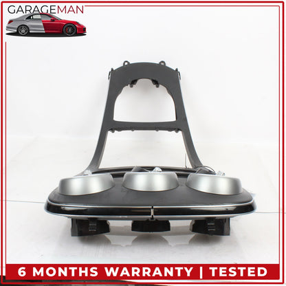 2015-2020 Mercedes W205 C300 Front Center AC Air Vent w/ Trim Cover Panel OEM