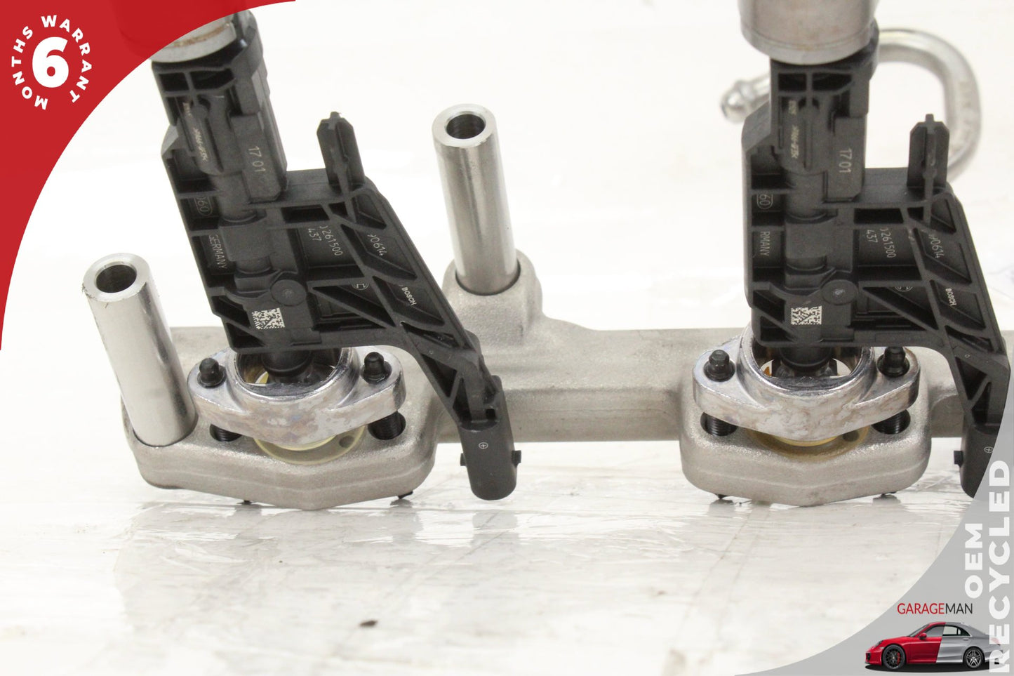 2019-2024 BMW 330i G20 2.0L B46 Fuel Injection Rail w/ Fuel Injectors 8665633