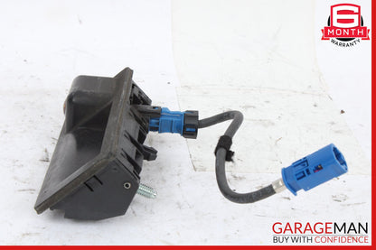 2012-2018 Audi S7 A7 Rear Trunk Lid Exterior Open Release Handle w/ Camera OEM