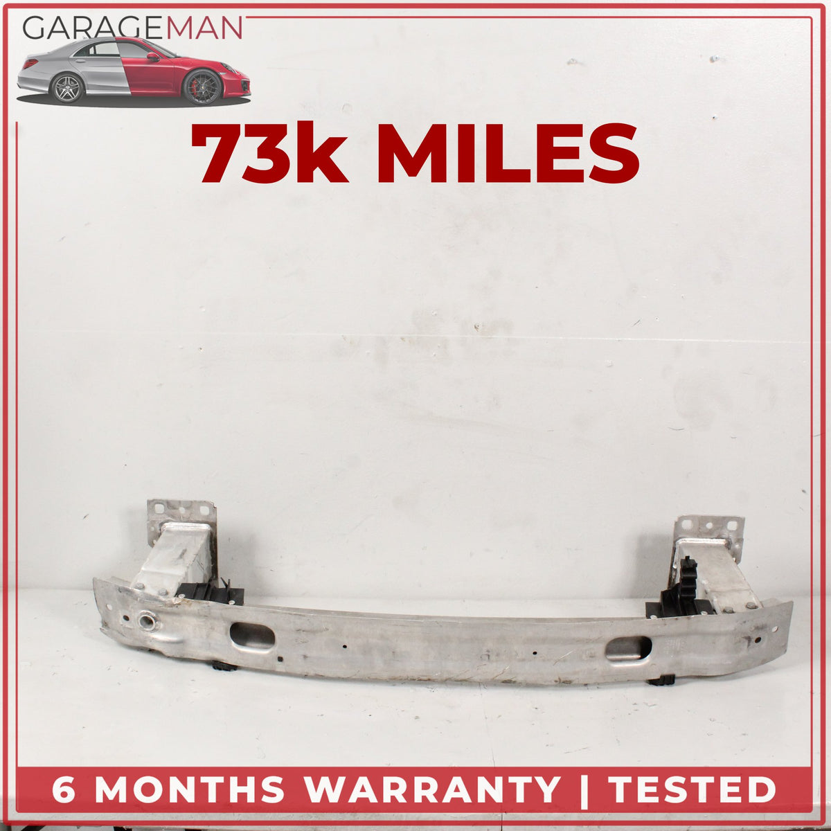 2018-2025 Audi A5 F5 Front Bumper Reinforcement Impact Crash Bar Beam OEM