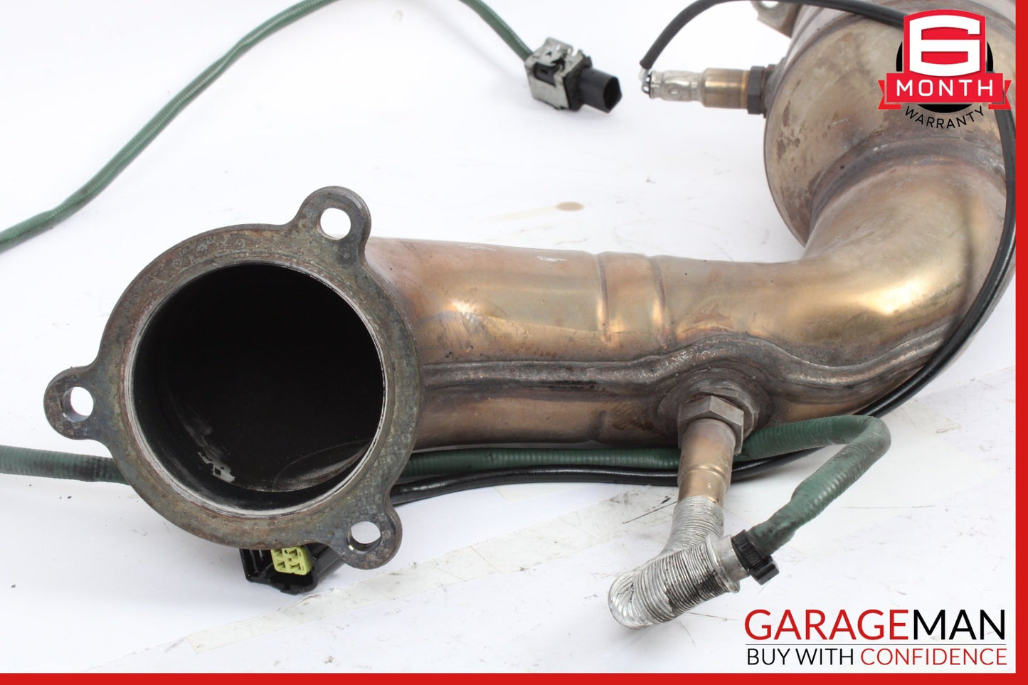 2012-2015 Mercedes W204 C250 CDI M271 1.8L Exhaust Downpipe 2124903136 OEM