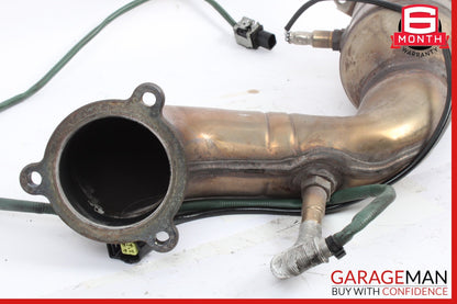 2012-2015 Mercedes W204 C250 CDI M271 1.8L Exhaust Downpipe 2124903136 OEM