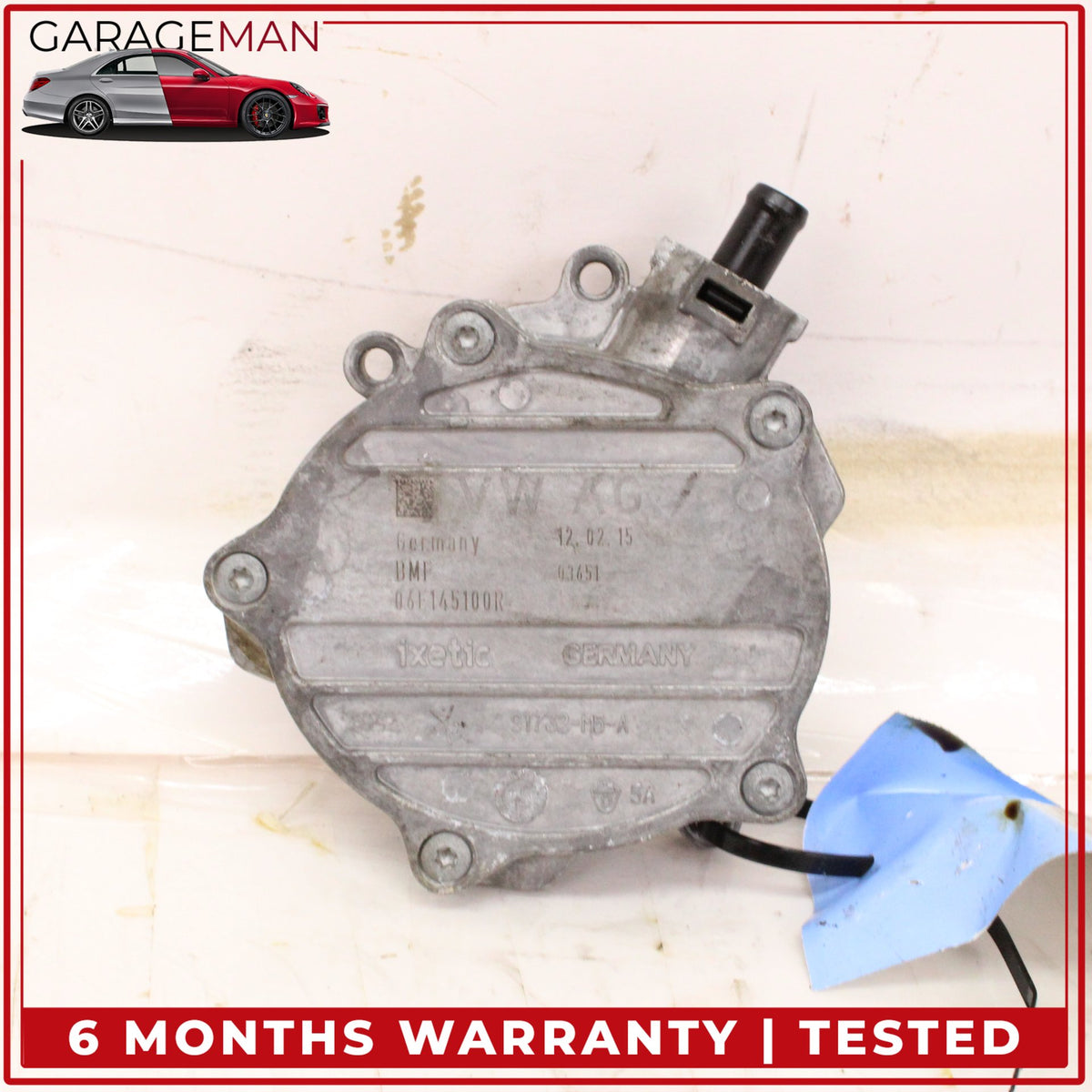 2008-2018 Audi Q7 S5 Porsche Cayenne 958 Engine Motor Vacuum Pump 06E145100M OEM