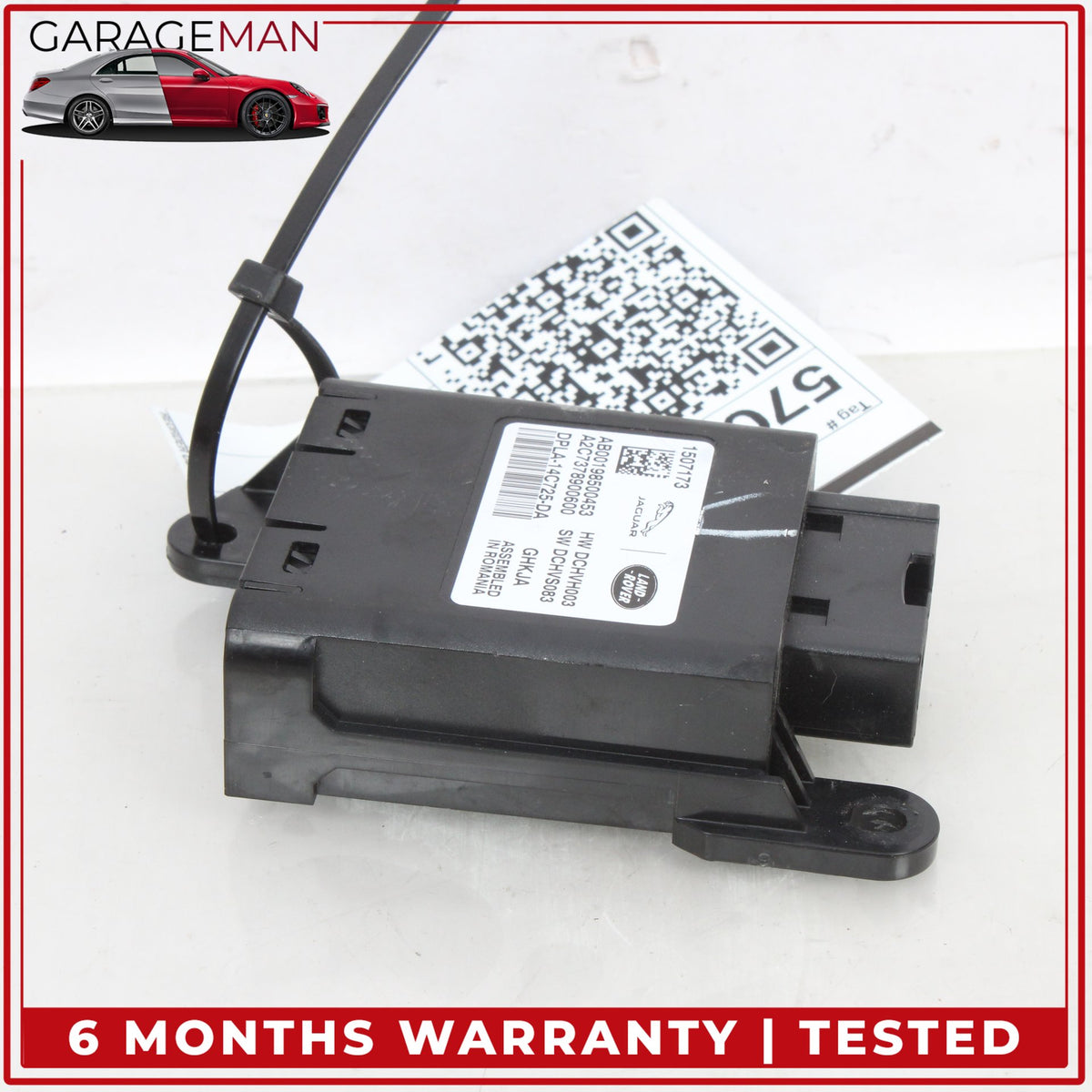 2014-2017 Range Rover L405 Front Left or Right Side Seat Heat Control Module OEM
