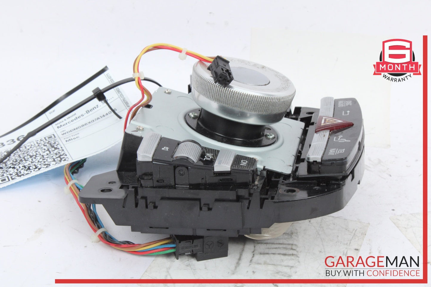 2007-2009 Mercedes-Benz S500 W221 Center Console Multi Function Switch 221870635
