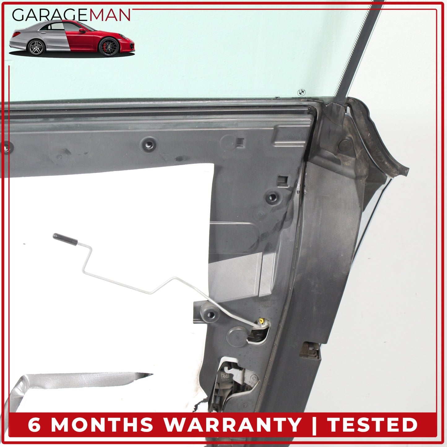 2014-2021 BMW i3 Front Right Side Door Shell w/ Window Glass & Door Handle OEM