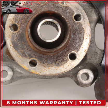 2012-2018 Audi A6 A7 Front Right Side Spindle Knuckle Wheel Hub 4G0407242C OEM