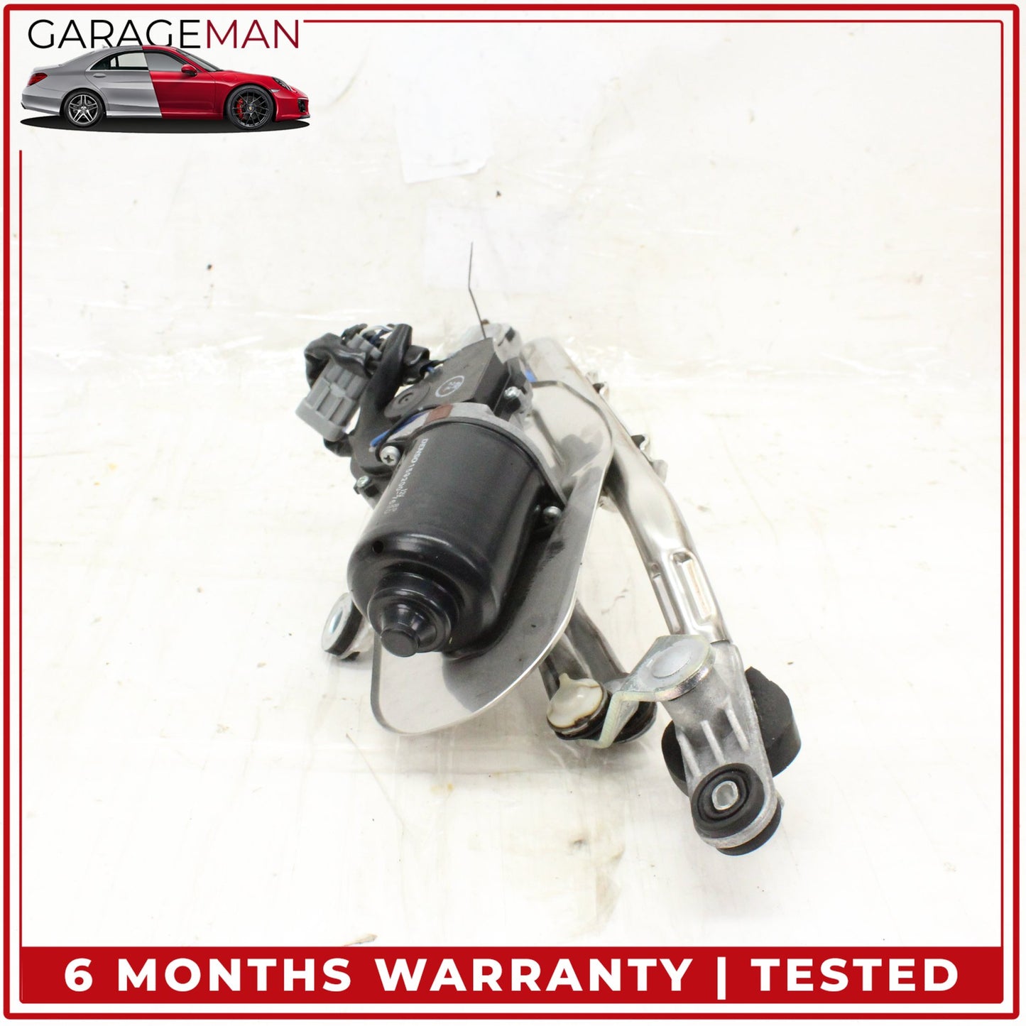 2008-2019 Maserati GranTurismo M145 Front Windshield Wiper Motor Linkage Arm OEM