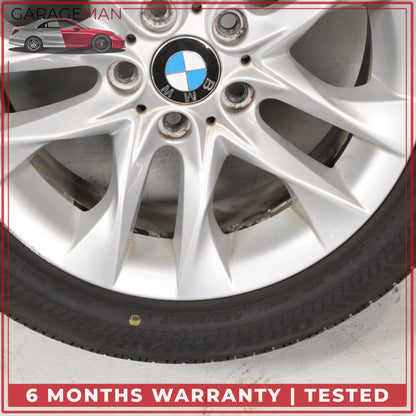 2010-2015 BMW X1 E84 Wheel Rim w/ Tire Set of 4 7.5JX17EH2 IS34 6861846 OEM