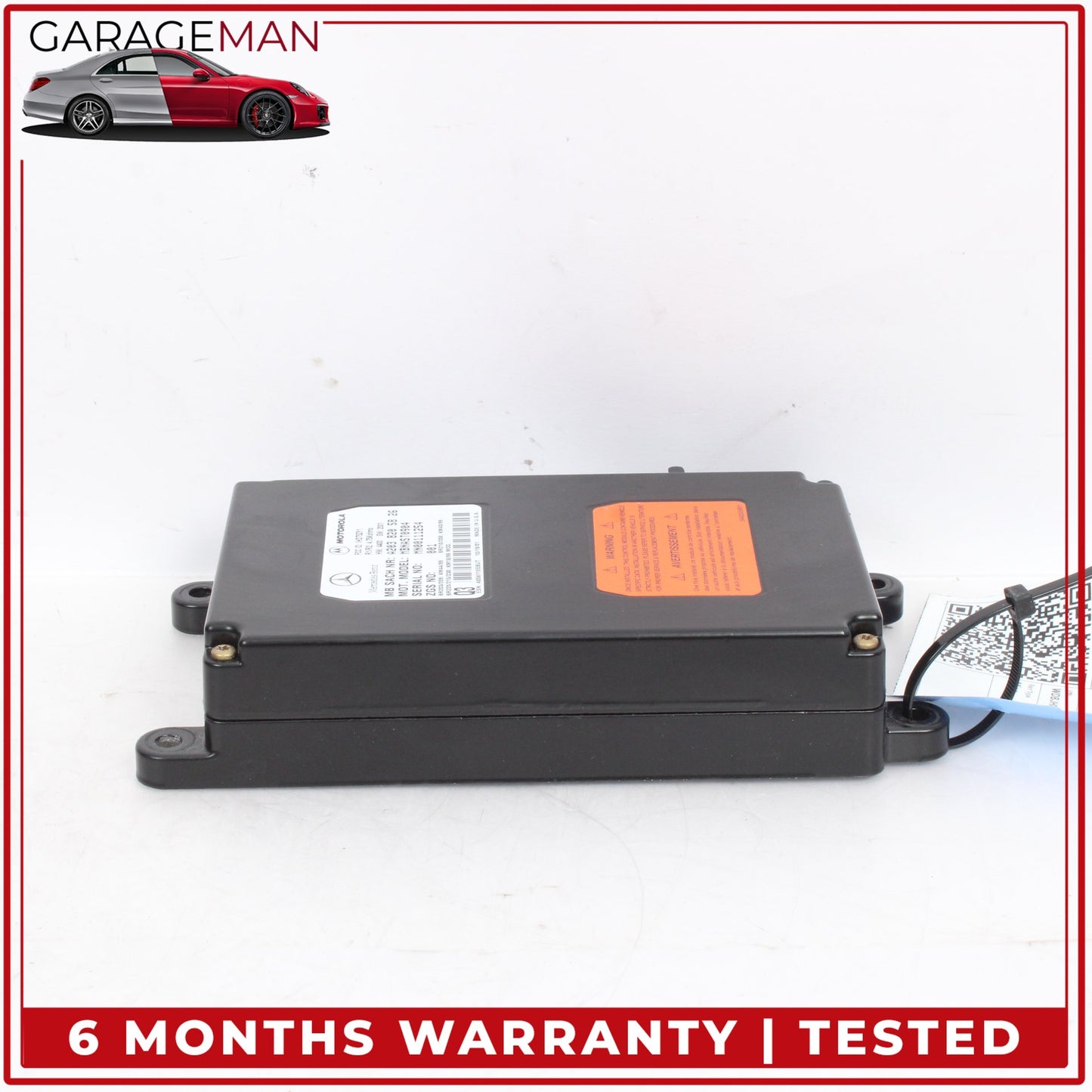 2000-2009 Mercedes W210 E320 Wagon Voice Command Control Module 2038205826 OEM