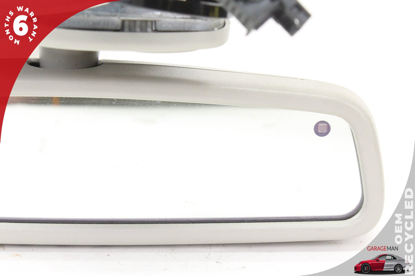 03-06 Mercedes SL500 R230 Convertible Rear View Mirror 2308101117