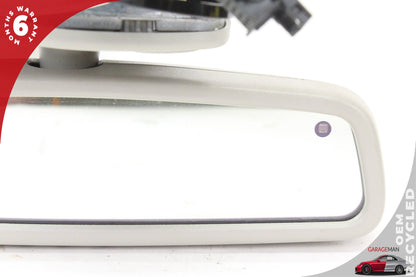 03-06 Mercedes SL500 R230 Convertible Rear View Mirror 2308101117
