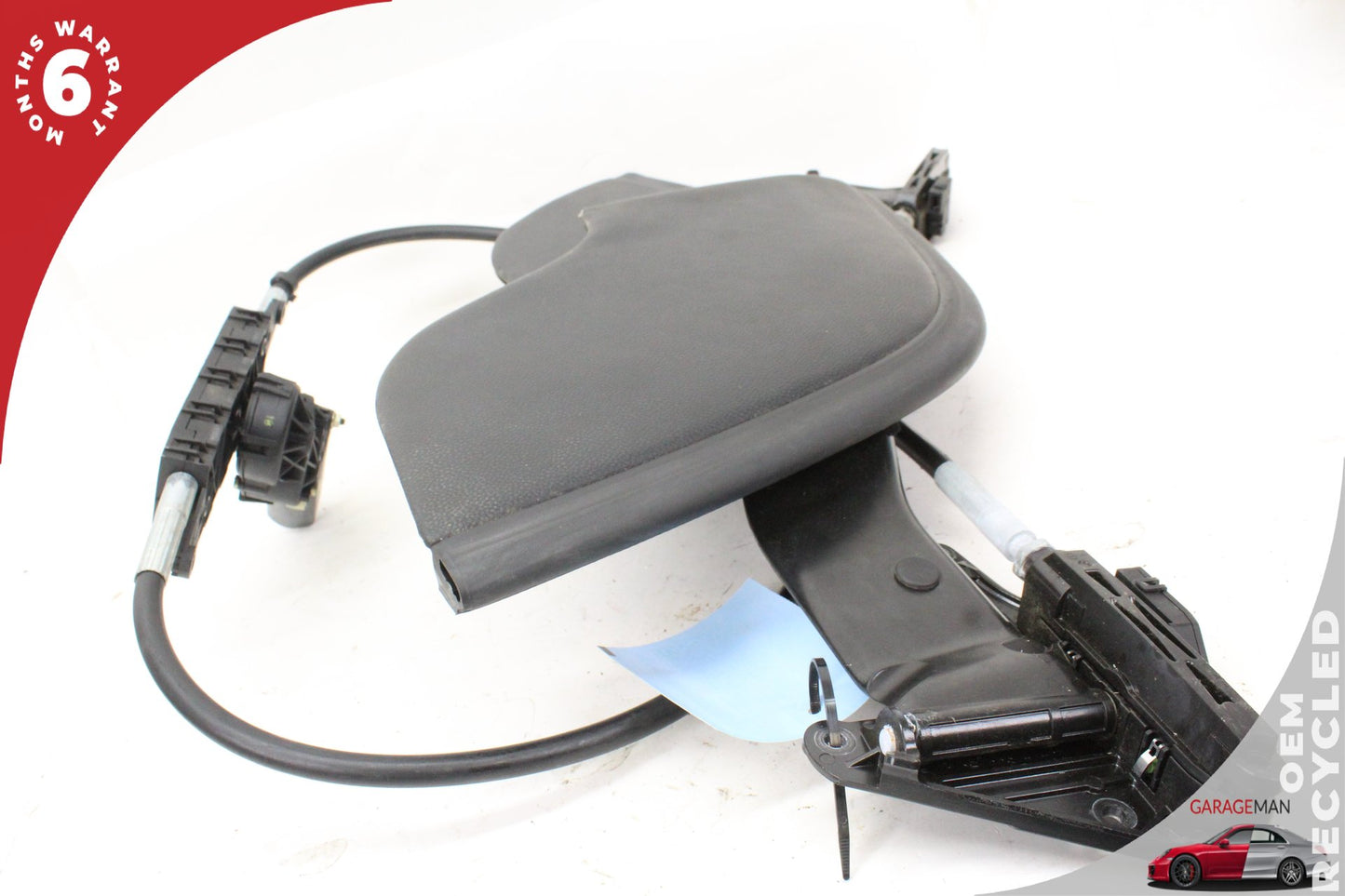 2003-2006 Mercedes R230 SL500 SL55 Side Trunk Flaps Convertible Top Motor OEM