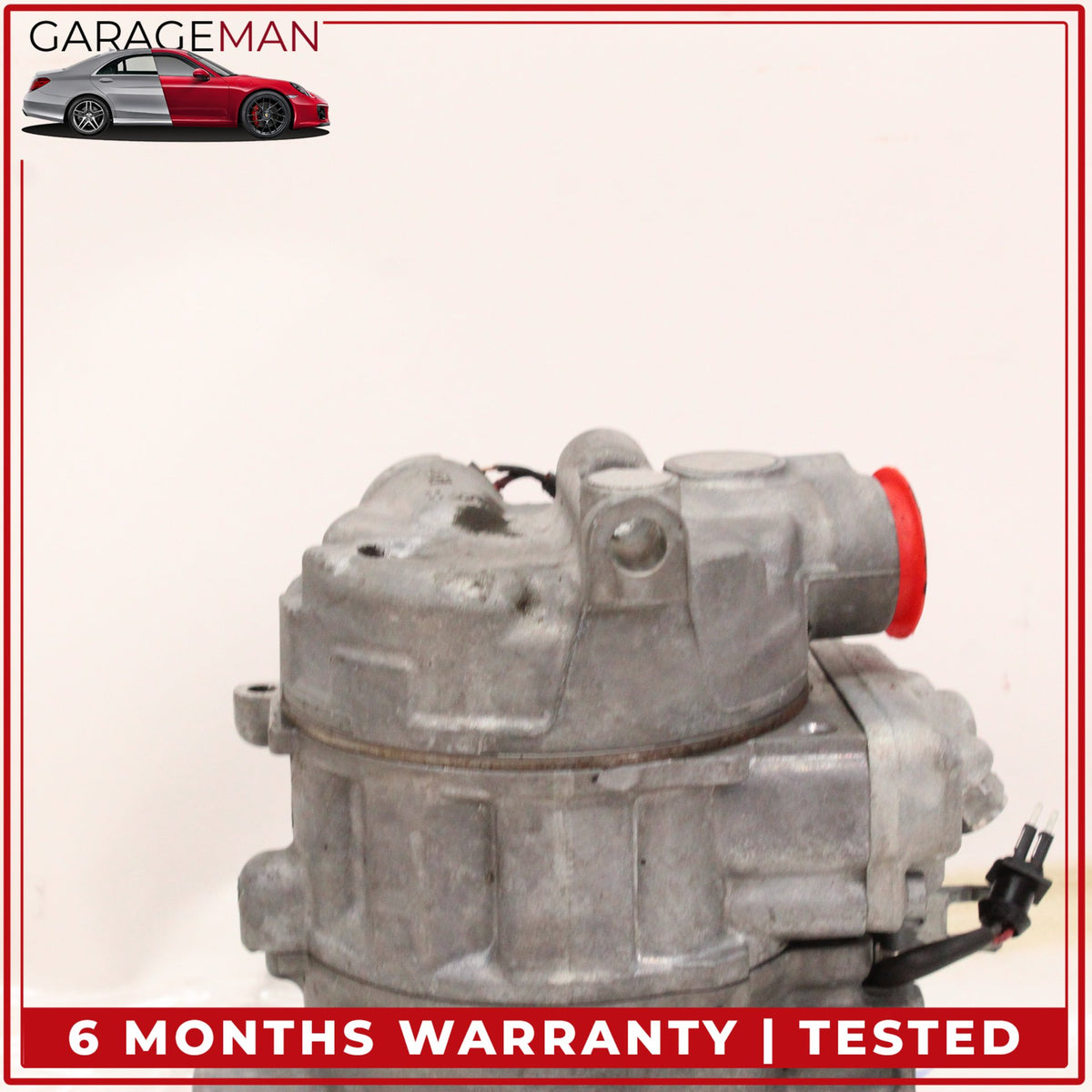 2012-2018 Audi A6 A7 AC A/C Air Conditioning Compressor 4G0260805A OEM