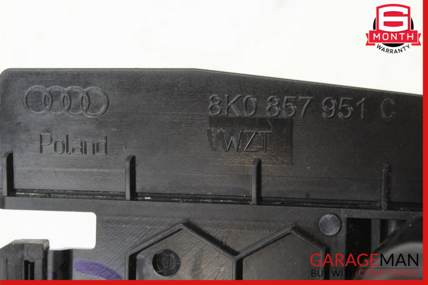 2013-2017 Audi RS5 8T Convertible Front Center Console Ashtray 8K0857951C