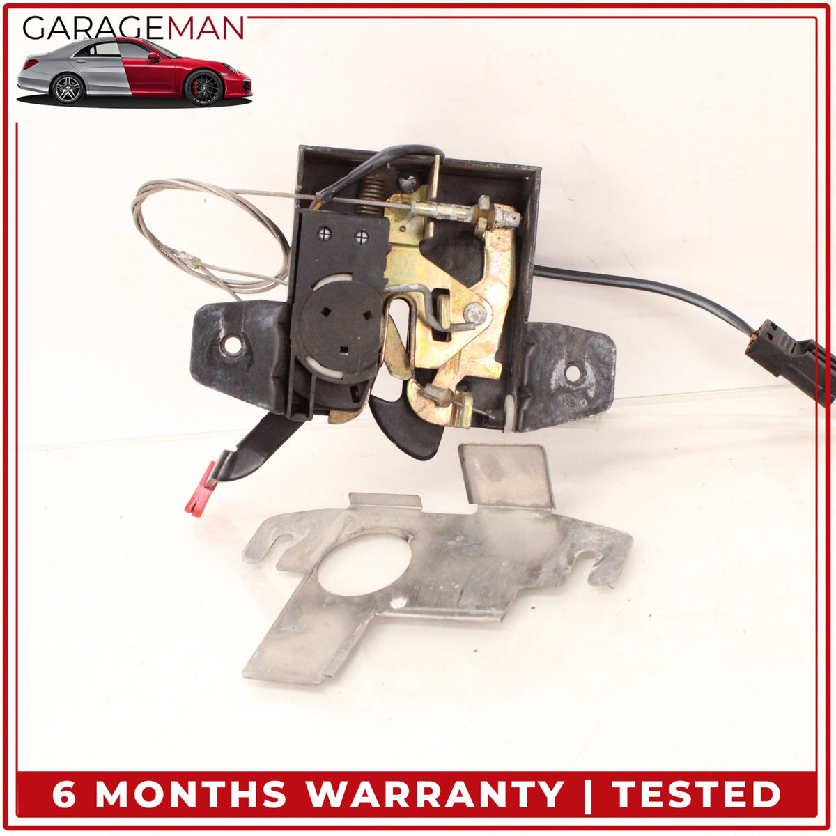 1997-2005 Porsche 911 Carrera Front Hood Lock Latch Actuator 99651105301 OEM