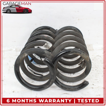 2010-2016 Porsche Panamera 970 AWD Rear Coil Spring Pair 97033353116 OEM