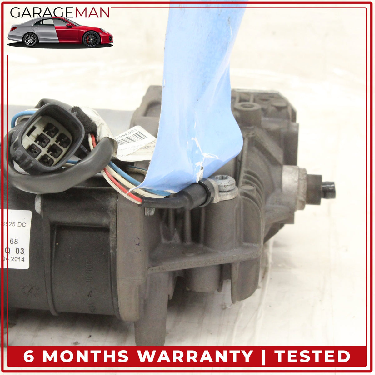 2006-2016 Land Rover LR4 L319 Air Suspension Compressor Pump BH3219G525DC OEM