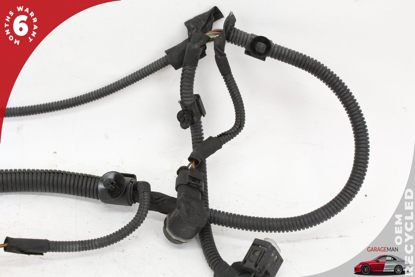 2010-2016 Porsche Panamera 970 Bumper PDC Sensors w/ Wire Harness 4H0919275 OEM