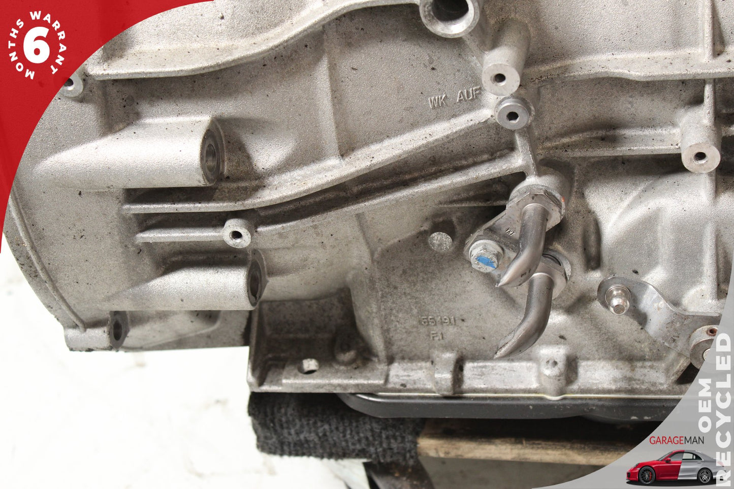 2006-2009 Audi Q7 SUV Automatic Transmission AWD 113 234 OEM