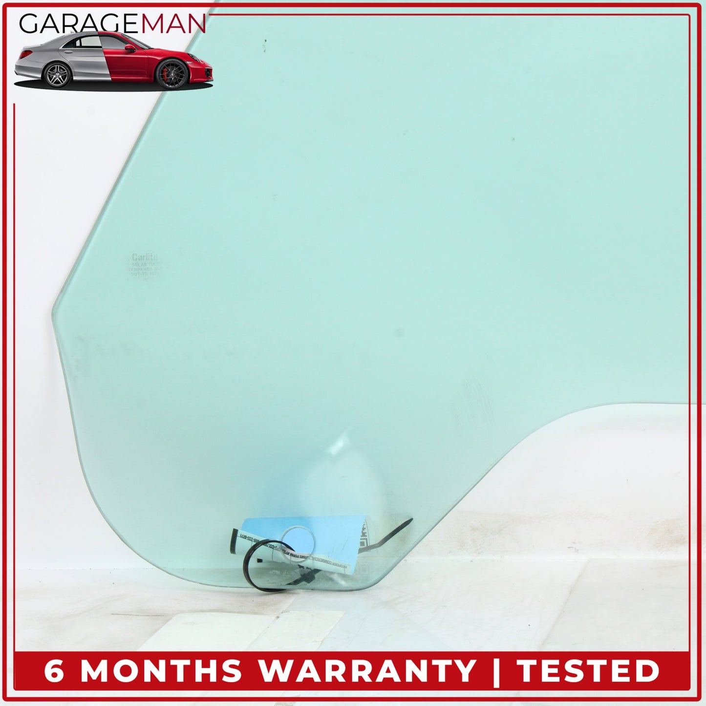 2002-2005 Ford Thunderbird Front Left Side Door Window Glass 1W6Z7621411AA OEM