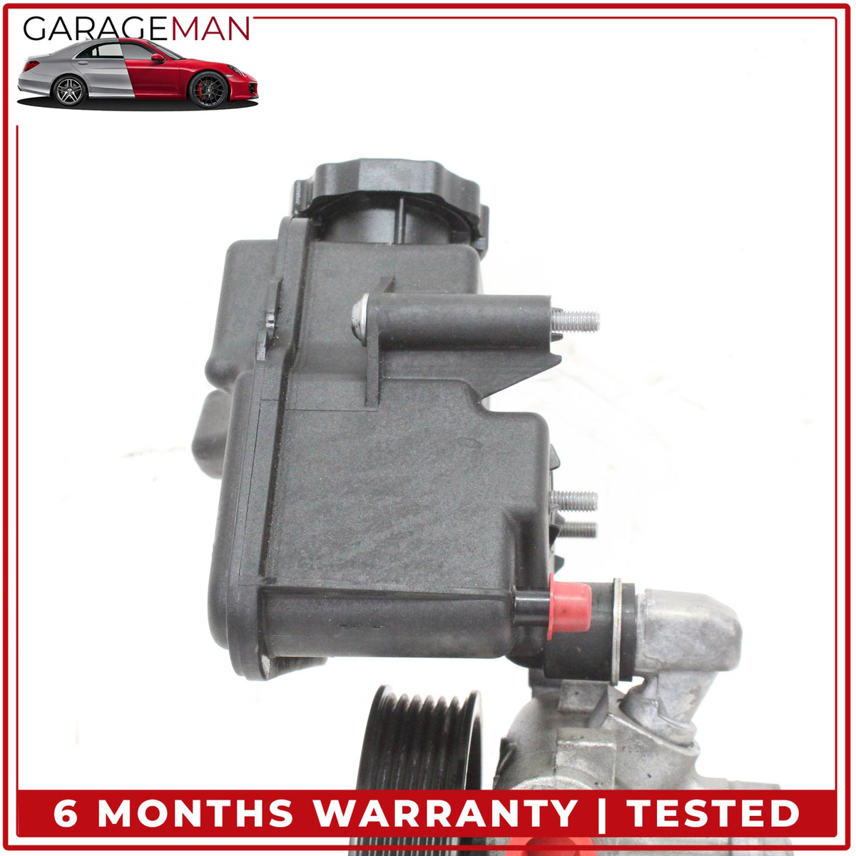 2006-2013 Mercedes W219 CLS550 Power Steering Pump w/ Reservoir 0054662001 OEM