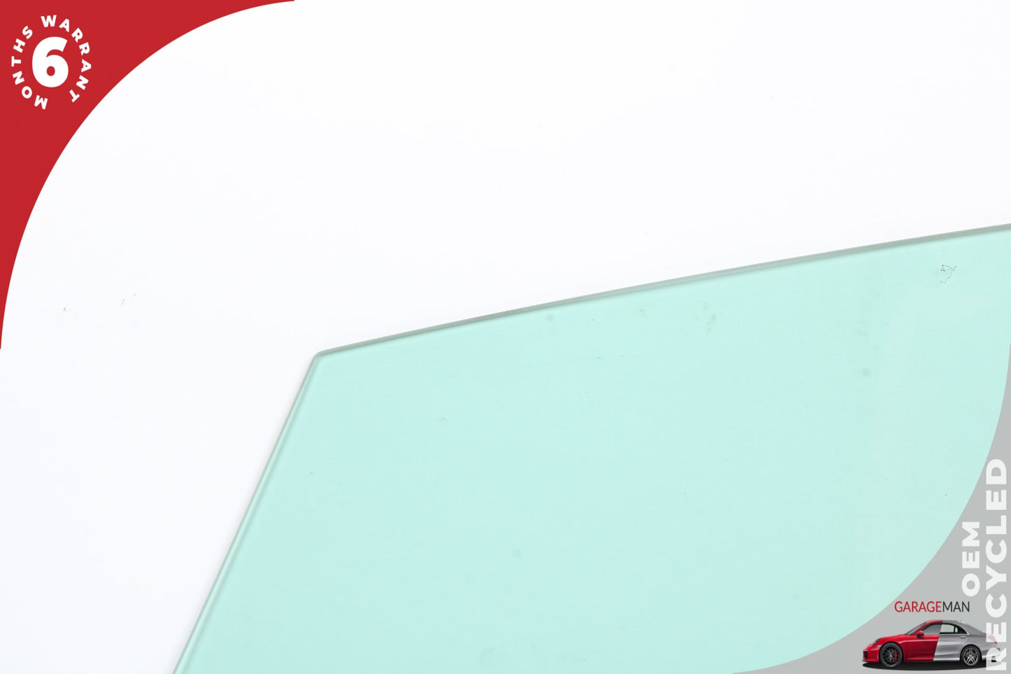 12-20 Tesla Model S 85D Hatchback Rear Left Driver Side Window Glass E643R001074