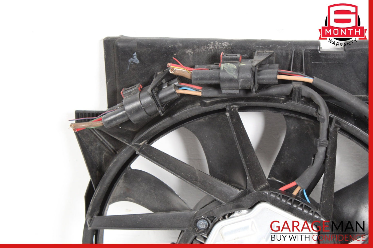 2017-2025 Audi Q7 SUV Engine Radiator Electric Cooling Dual Fan 8W0959455P OEM