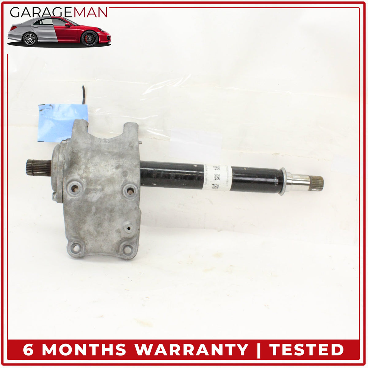 2014-2020 Mercedes X156 GLA250 AWD Front Intermediate Shaft w/ Bracket OEM