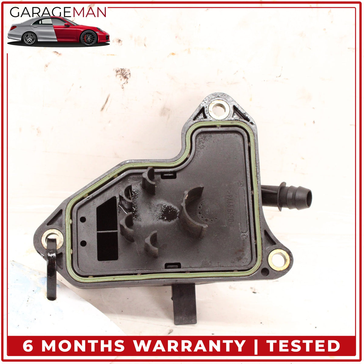 2006-2015 Mercedes W211 E350 C350 R350 Engine Oil Separator Cover 2720160134 OEM