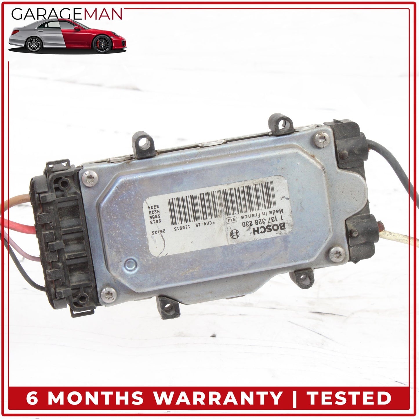 2008-2020 Mercedes W117 CLA250 C350 Engine Radiator Cooling Motor 1137328230 OEM