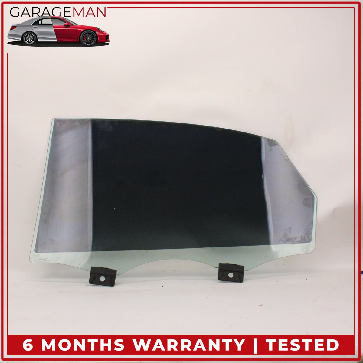 2011-2018 Audi A8 Rear Right Passenger Side Door Window Glass 4H4845026G OEM