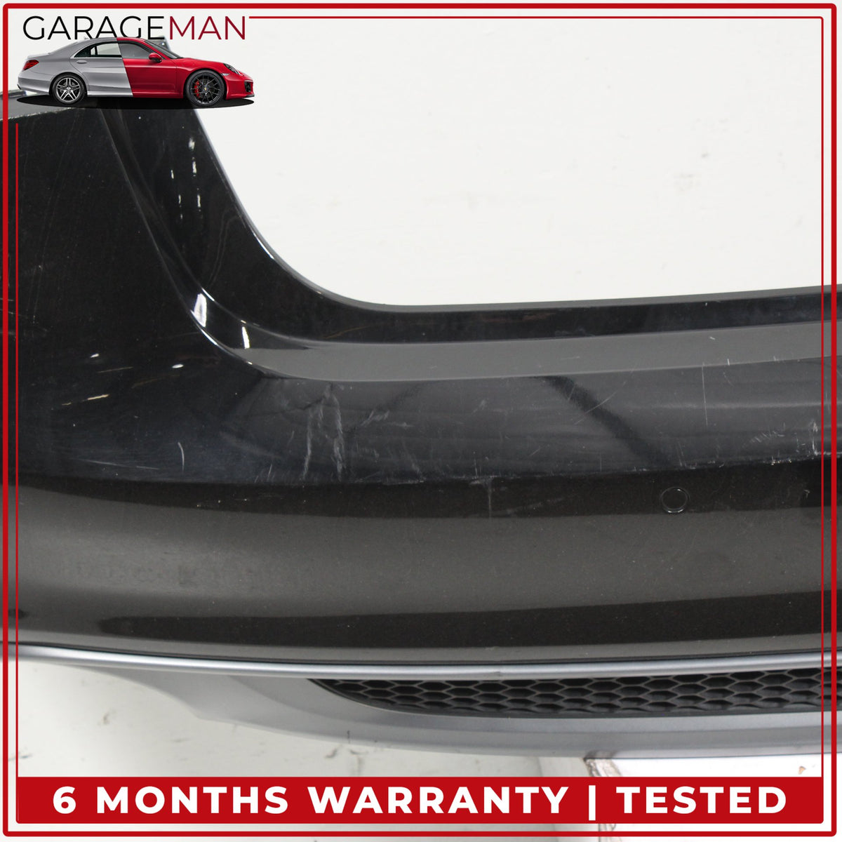 2012-2015 Audi A6 C7 Rear Bumper Cover Assembly 4G5807511N OEM