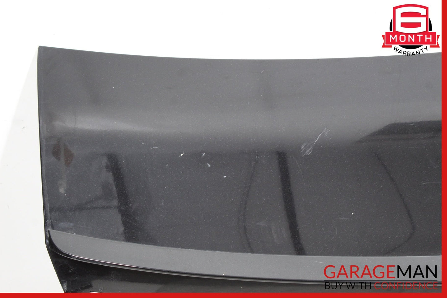 2010-2016 Mercedes W212 E250 Rear Trunk Lid Panel Black Assembly 2127500975 OEM