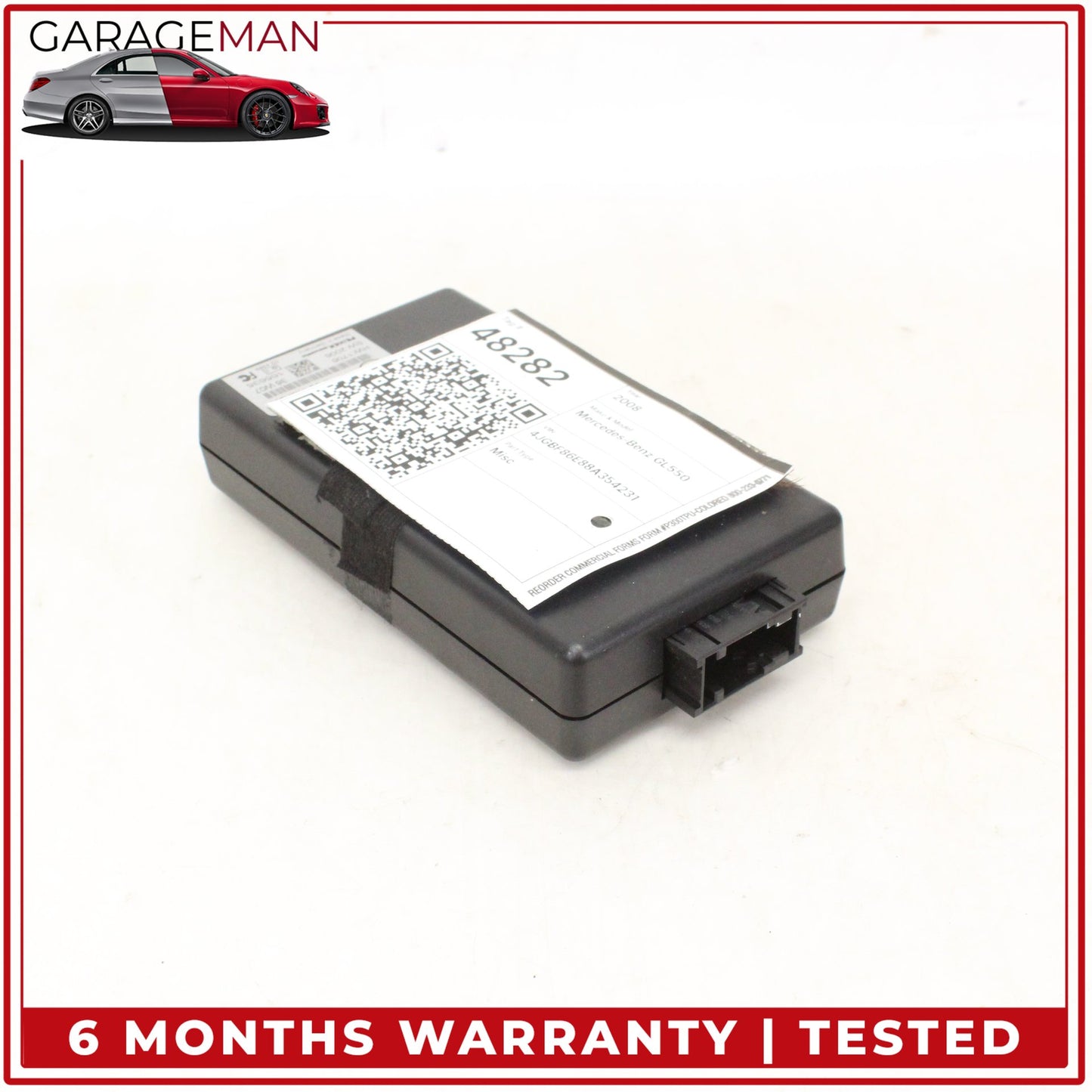 2006-2013 Mercedes X164 GL550 Audio Music iPod Module Interface B67824252 OEM
