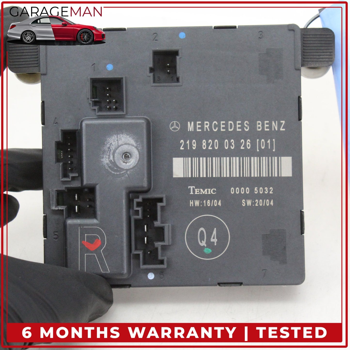 2006-2011 Mercedes W219 CLS500 Rear Right Side Door Control Module Unit OEM