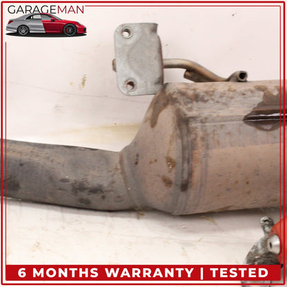 2003-2006 Porsche Cayenne 955 Rear Left Side Engine Exhaust Downpipe OEM