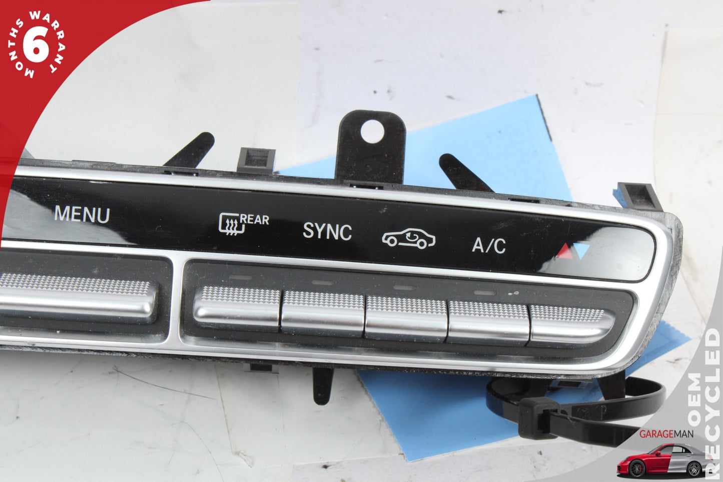 2017-2019 Mercedes-Benz E400 W213 A/C Heater Climate Control Switch 2139059003 OEM