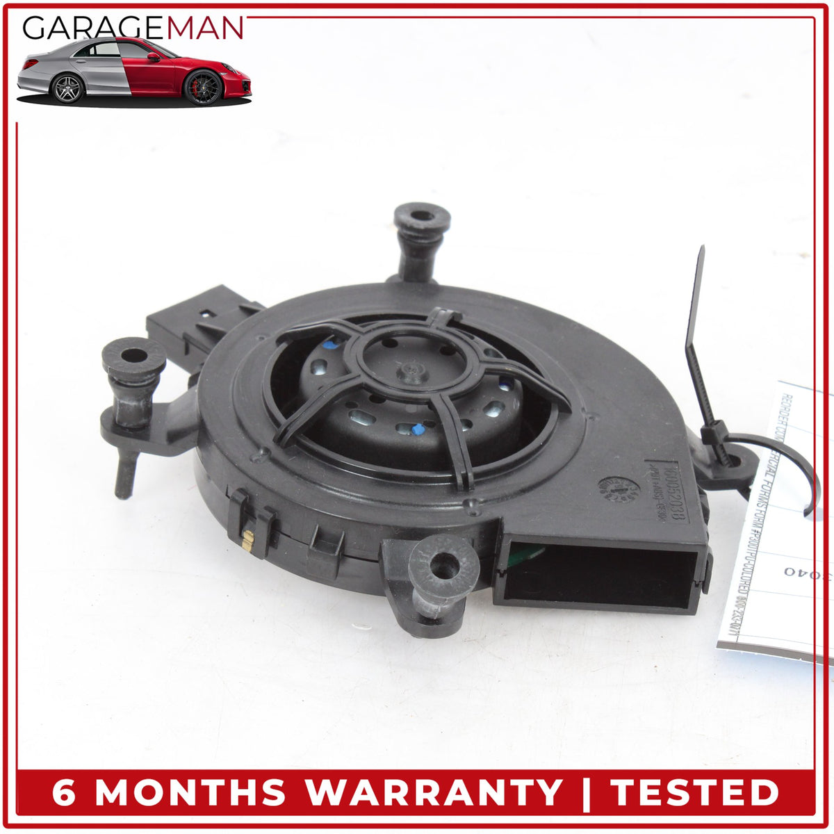 2017-2024 Audi Q7 Front Left or Right Side Seat Blower Cooling Fan 4M0963575 OEM