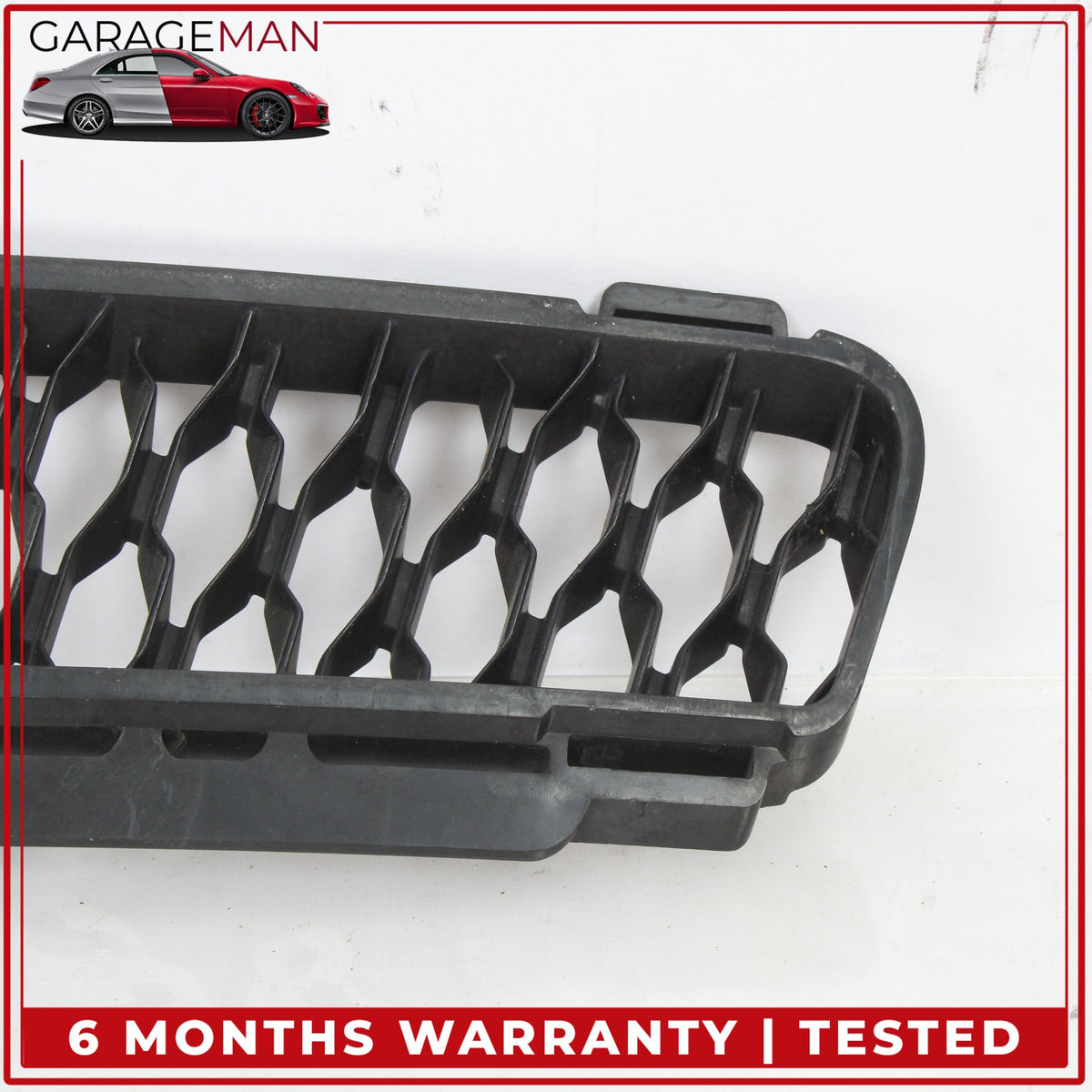 2014-2017 Jaguar F-Type X152 Front Bumper Right Support Bracket w/ Grills Set