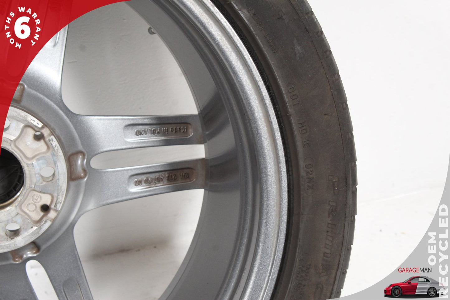 2016-2023 Mercedes-Benz E300 W213 Wheel Rim w/ Tire 2134012000