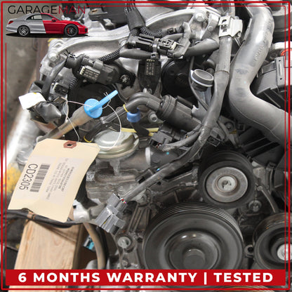 2007-2011 Mercedes W221 S550 CL550 5.5L V8 M273 Engine Motor Assembly OEM 193K