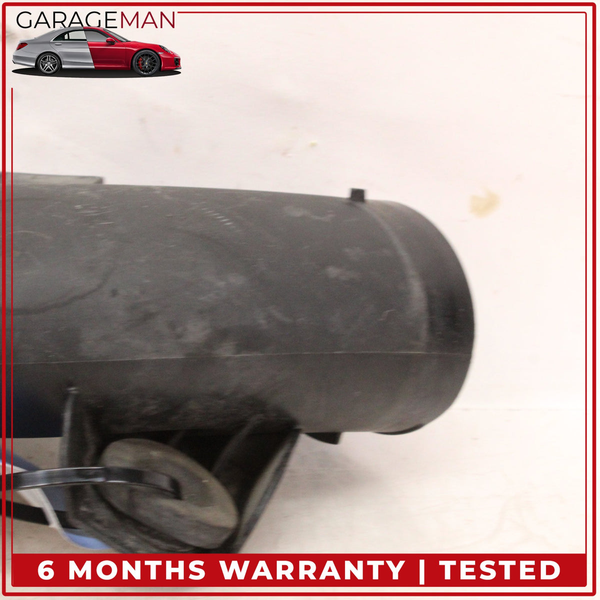 2008-2019 BMW 640i F12 Mass Air Flow MAF Sensor Air Intake Pipe 7593624 OEM