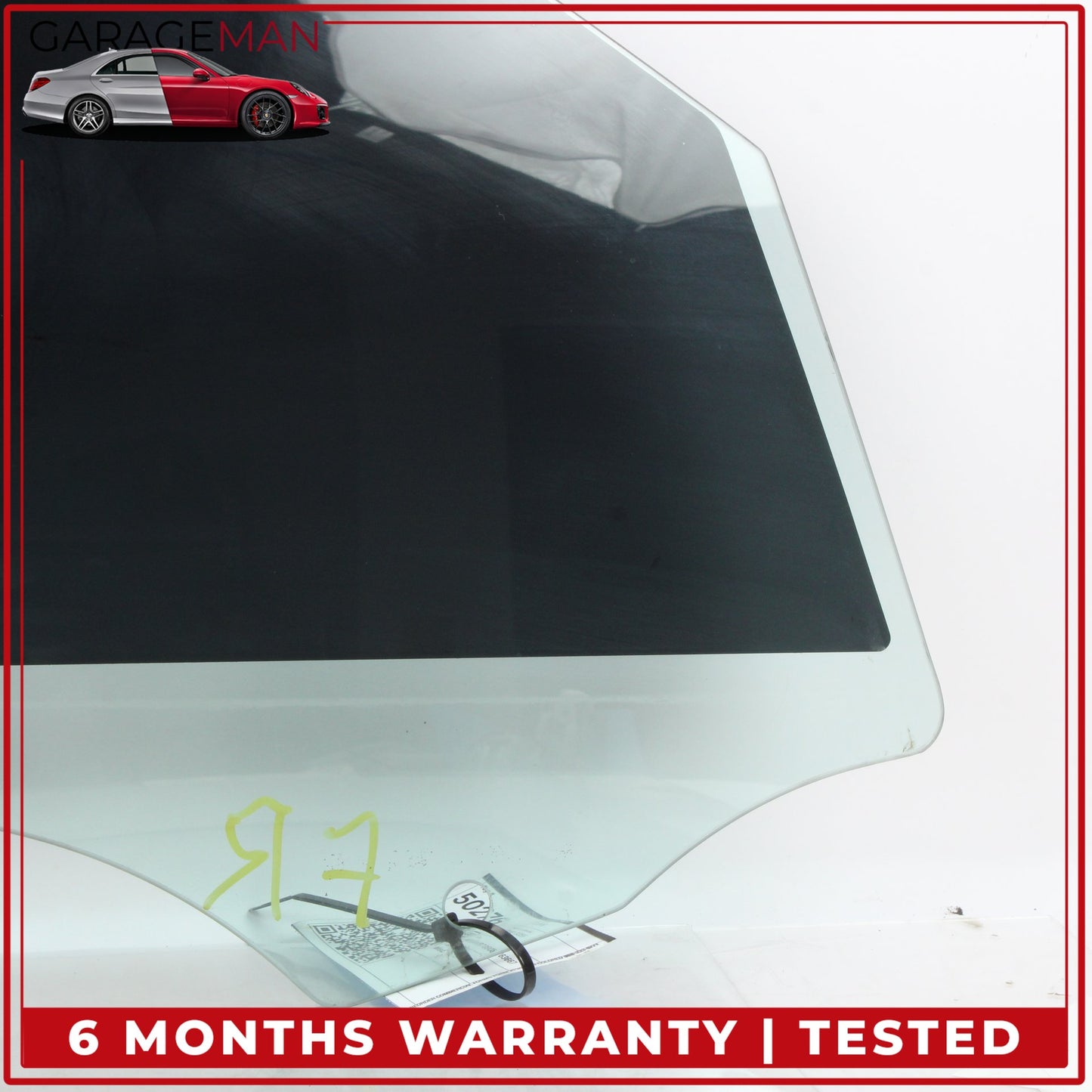 2006-2011 BMW 335i E90 Front Right Side Door Window Glass 51337060264 OEM