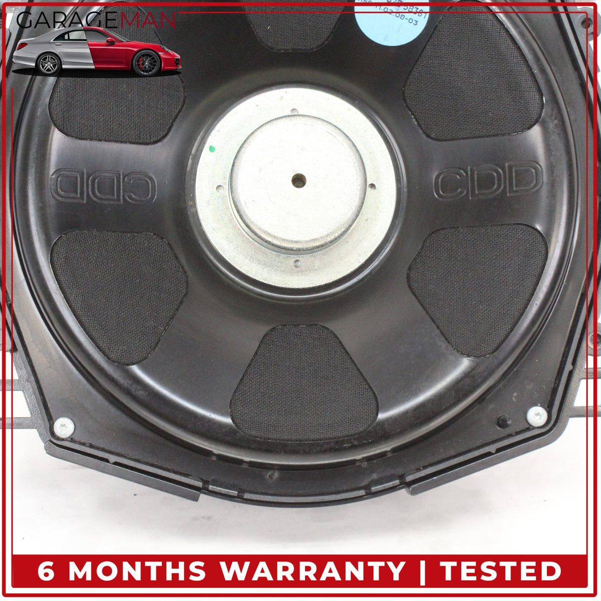 2007-2013 BMW X5 E70 Front Left and Right Underseat Audio Subwoofer Speaker OEM